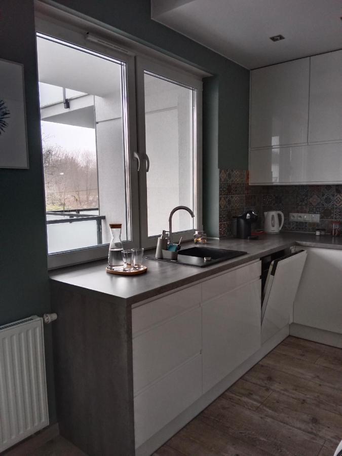 Apartament Na Zielonej Z Tarasem Leilighet Piła Eksteriør bilde