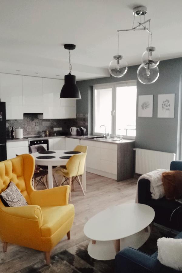 Apartament Na Zielonej Z Tarasem Leilighet Piła Eksteriør bilde