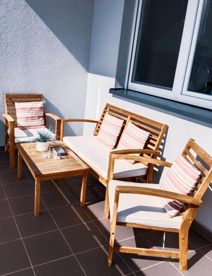 Apartament Na Zielonej Z Tarasem Leilighet Piła Eksteriør bilde
