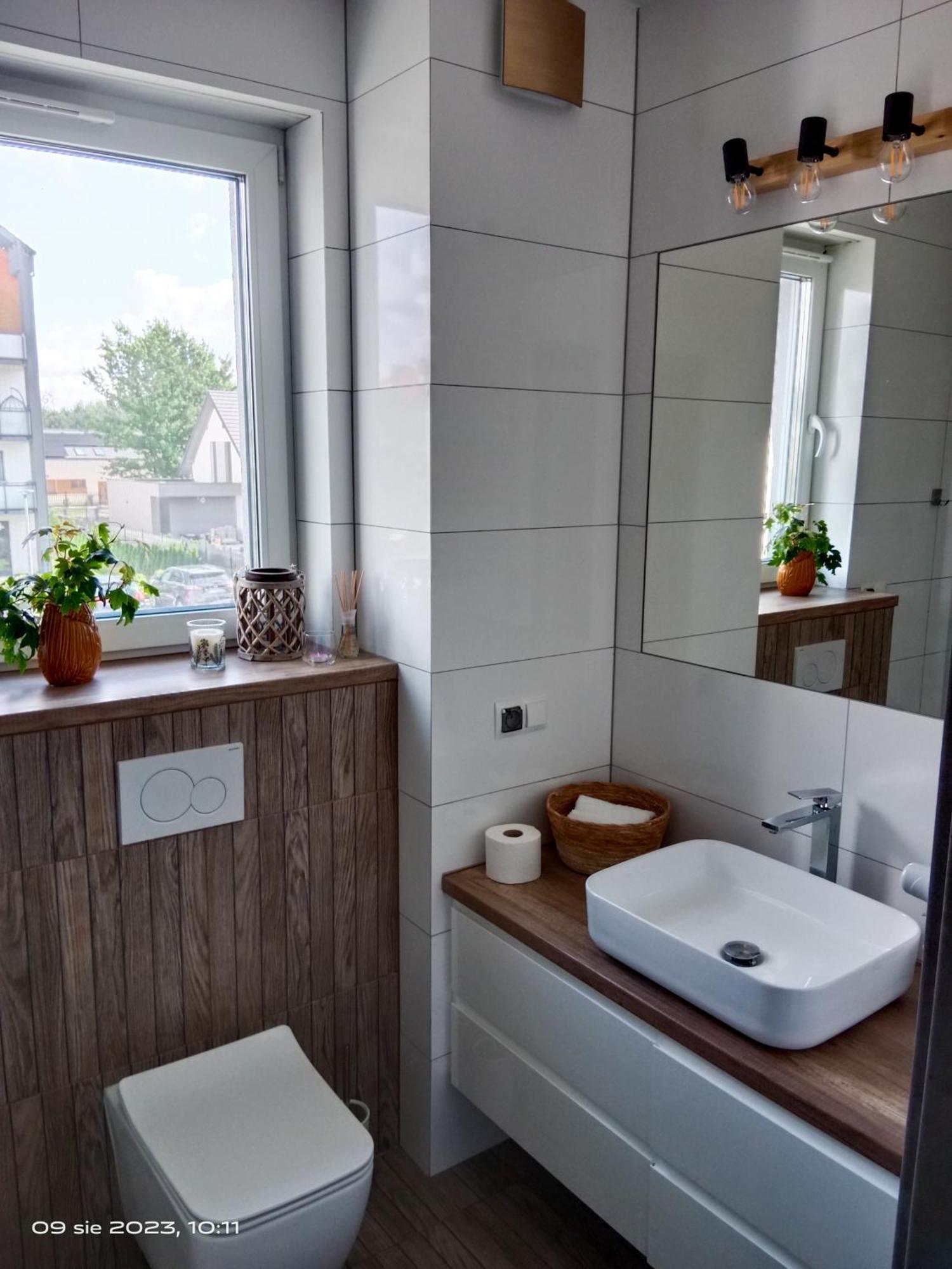 Apartament Na Zielonej Z Tarasem Leilighet Piła Eksteriør bilde